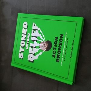 Action Bronson book